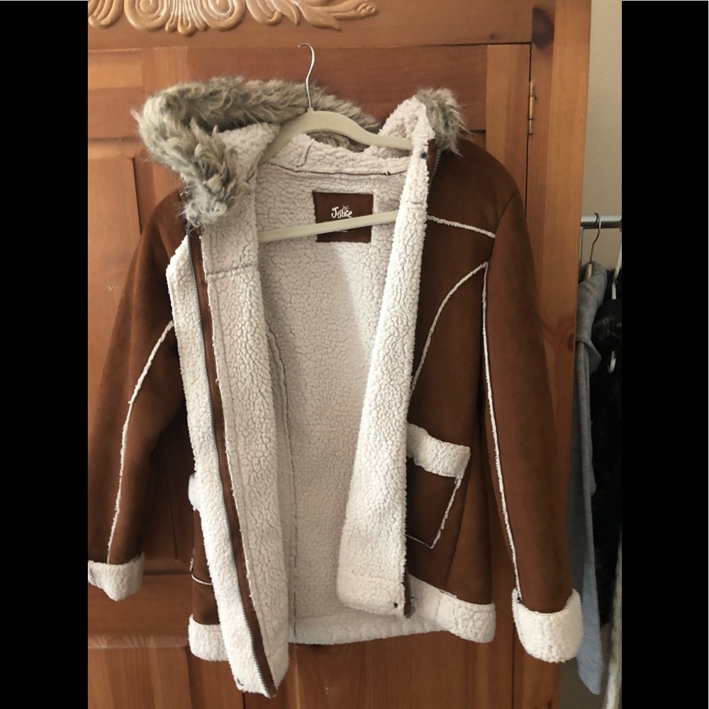 Justice jacket size 12-14
